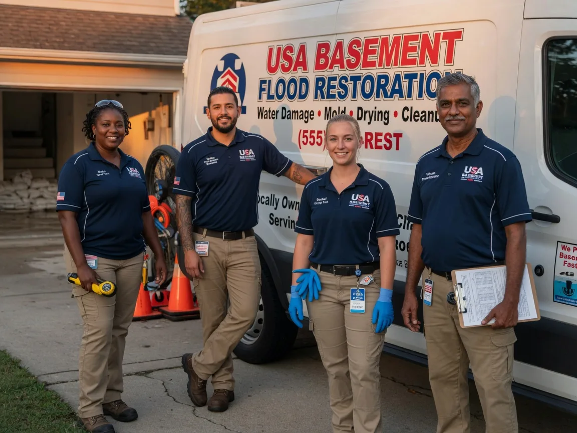 Basement Flood Cleanup company in Arbyrd, MO